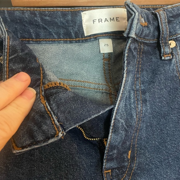 Frame ruler denim - last week in here.  Moving sake.  No low offers. - Picture 7 of 9